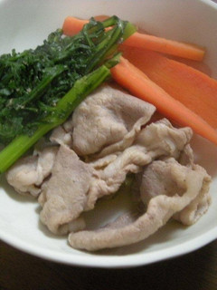 麺つゆで簡単☆豚肉の煮物-レシピのメイン写真