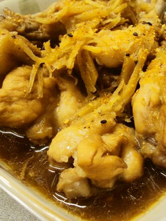 マイヤー圧力鍋で作る手羽元の煮物-レシピのメイン写真