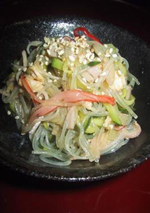 懐かしい!!中華サラダ-レシピのメイン写真