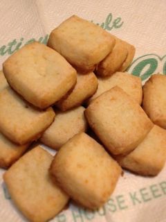 サクサク☆本格チーズクッキー-レシピのメイン写真