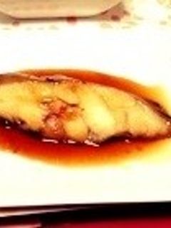 少ない材料で!魚の煮付け(甘め)-レシピのメイン写真