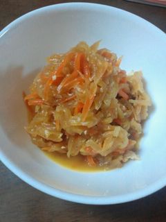 大根&人参の田舎炒め煮-レシピのメイン写真