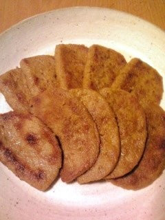 静岡名物☆黒はんぺんのカレー粉焼き-レシピのメイン写真