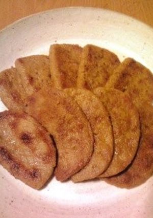 静岡名物☆黒はんぺんのカレー粉焼き-レシピのメイン写真