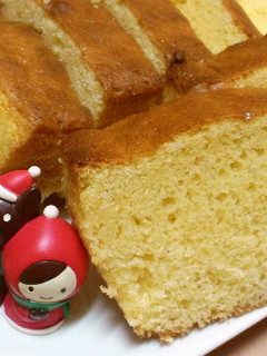 初心者さんも簡単★ほめられパウンドケーキ-レシピのメイン写真