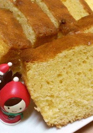 初心者さんも簡単★ほめられパウンドケーキ-レシピのメイン写真