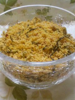 簡単♪おから&たらこふりかけ♪高菜入り-レシピのメイン写真
