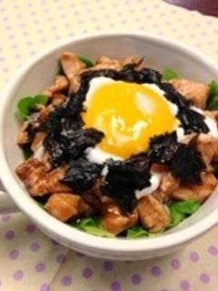 鶏胸肉の照り焼き丼♪-レシピのメイン写真