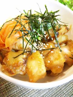 ご飯がすすむ甘辛鶏丼-レシピのメイン写真