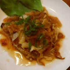 รูปของ 野菜たっぷりおろしハンバーグソース
