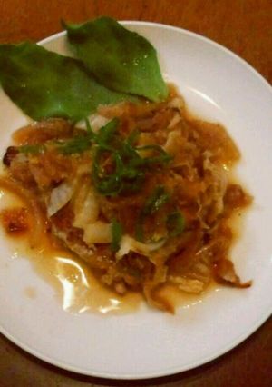 野菜たっぷりおろしハンバーグソース-レシピのメイン写真