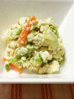 簡単で美味しい!白菜の白和え-レシピのメイン写真