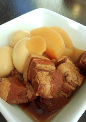 圧力鍋で豚の角煮-レシピのメイン写真