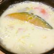 ほっこり優しい味☆かぼちゃ豆乳白味噌汁☆