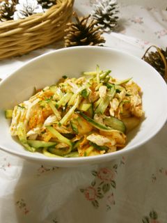 おつまみ✿鶏ささみのキムチ和え-レシピのメイン写真