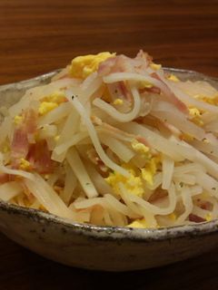 優しい味*大根とベーコンの塩炒め-レシピのメイン写真