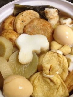 おでん(with柔らか大根・味玉)-レシピのメイン写真