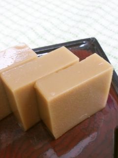 余ったきな粉で☆きなこ羊羹☆-レシピのメイン写真