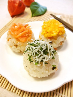 三色てまり寿司♪-レシピのメイン写真