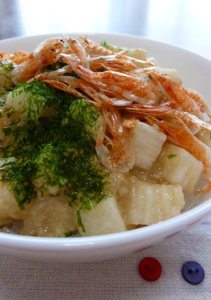 ❂W長芋の胡麻とろろ丼・海の風❂-レシピのメイン写真