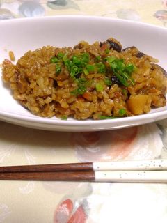 おもちで中華おこわ-レシピのメイン写真