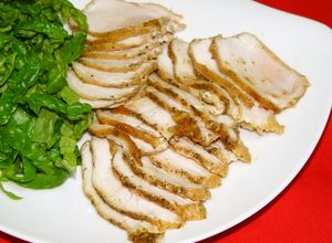 鶏むね肉＋しょうゆ＋塩＋オリーブオイル-レシピのメイン写真