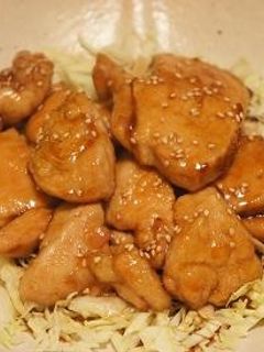 簡単! 鶏むね肉の照り焼き-レシピのメイン写真