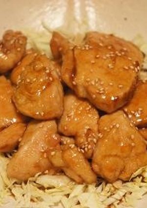 簡単！　鶏むね肉の照り焼き-レシピのメイン写真