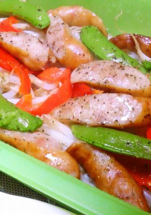 困った時のもう一品！１０分で蒸し野菜☆-レシピのメイン写真