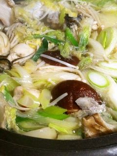 牡蠣とすけとう鱈の鍋-レシピのメイン写真