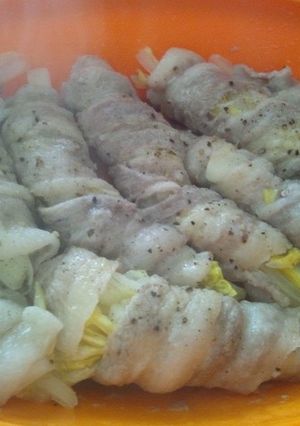 塩麹と豚バラの白菜巻き-レシピのメイン写真