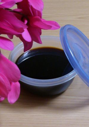 材料3つ！超簡単めんつゆの作り方-レシピのメイン写真