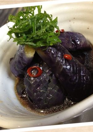旨ぁ〜！茄子の揚げ浸し-レシピのメイン写真