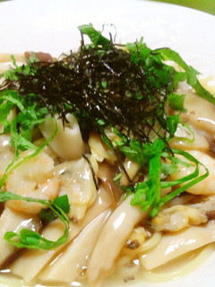 柚子と大葉が香る☆簡単和風キノコパスタ-レシピのメイン写真