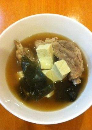 スープが美味いスペアリブの煮込み-レシピのメイン写真
