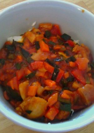 ベジ麻婆豆腐-レシピのメイン写真