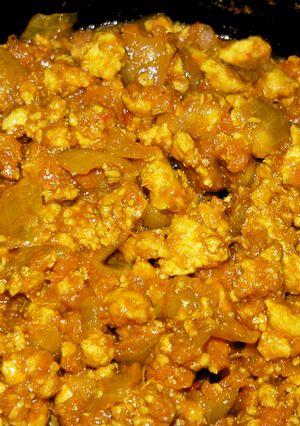 鶏むね肉のドライカレー★お肉がおいしい-レシピのメイン写真
