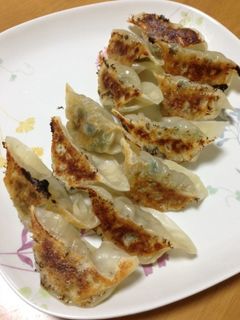 簡単・美味しい!うちの餃子-レシピのメイン写真