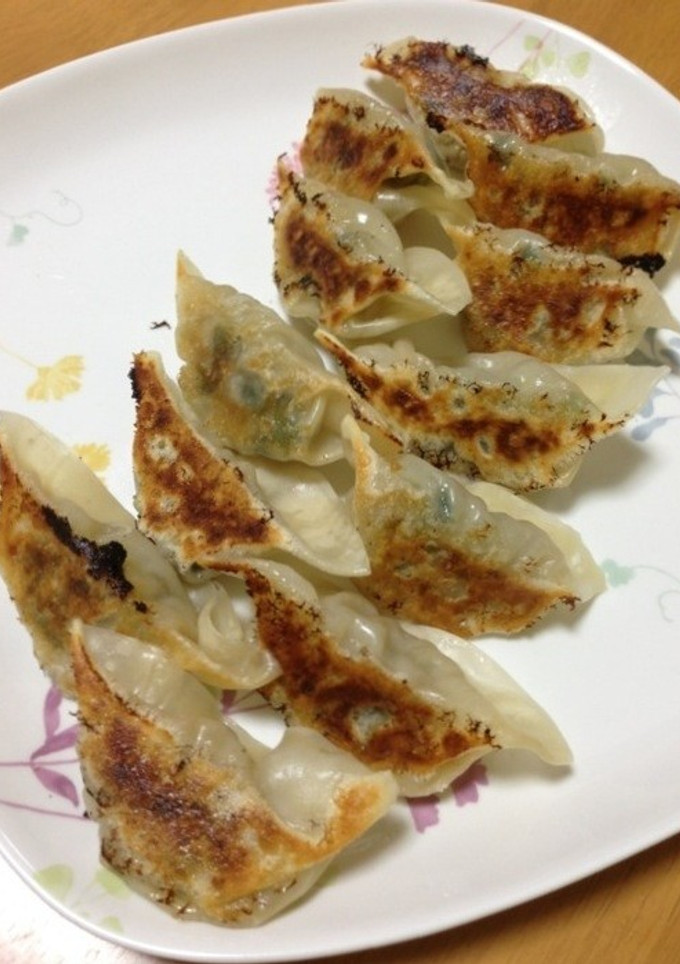 簡単・美味しい！うちの餃子-レシピのメイン写真