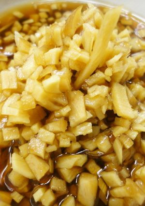 体ポカポカ！　刻み生姜の醤油漬け-レシピのメイン写真
