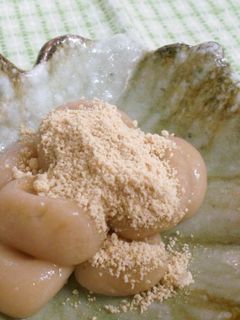 余ったきな粉で☆きなこ白玉☆-レシピのメイン写真