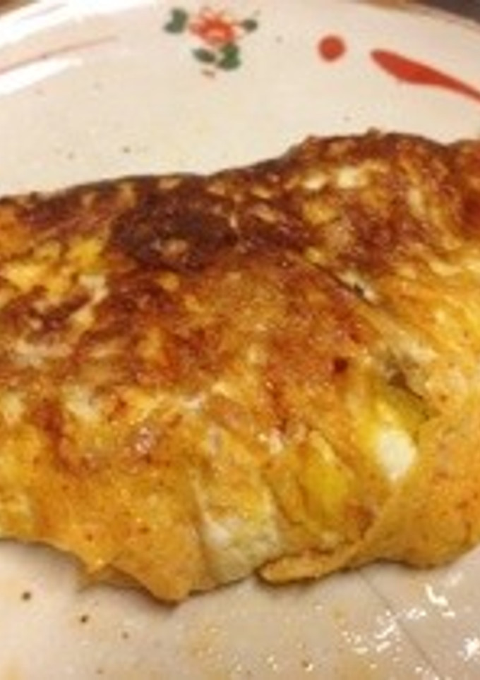 キムチの辛卵とじ-レシピのメイン写真