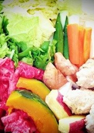 鶏つくね団子鍋♡-レシピのメイン写真