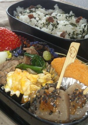 レンジでこんにゃく田楽♪お弁当にもう一品-レシピのメイン写真