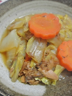 まぐろの缶詰の炒め物-レシピのメイン写真