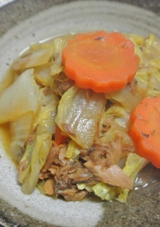 まぐろの缶詰の炒め物-レシピのメイン写真