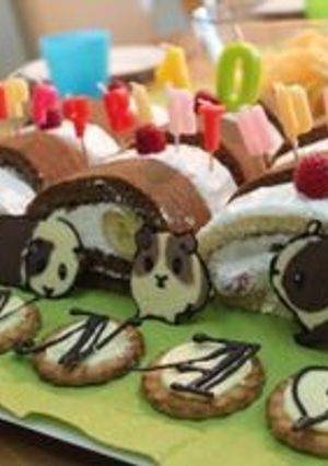 誕生日ケーキ　モルモット-レシピのメイン写真
