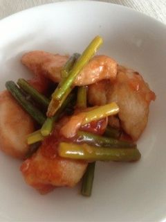 ピリ辛美味しい鶏チリ-レシピのメイン写真