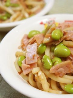パパッと☆こども焼うどん-レシピのメイン写真