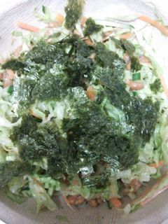 サラダ納豆-レシピのメイン写真